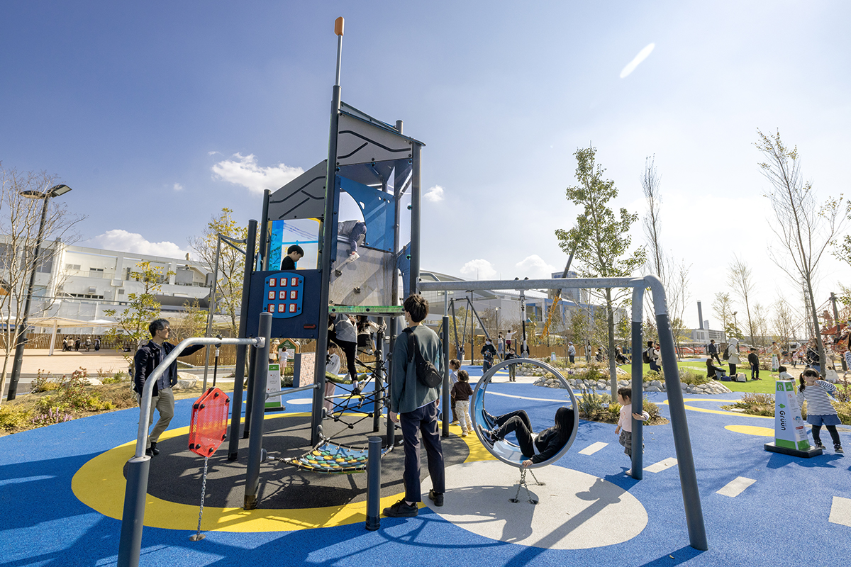 COMMUNITY PARK グルーンわかまつ