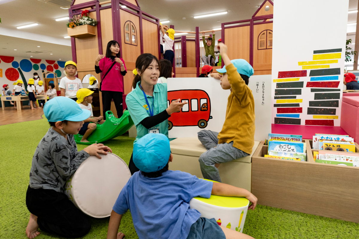 久喜市屋内型こどもの遊び場｜教育・保育関係者向けサイトPLAYSCAPE