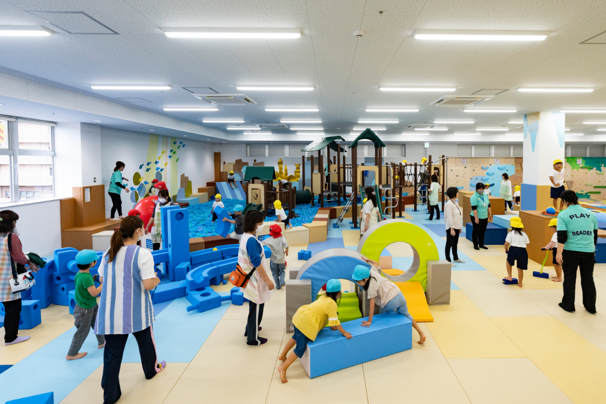 ヒトの遊び部屋ページ 久喜市屋内型こどもの遊び場｜教育・保育関係者向けサイトPLAYSCAPE