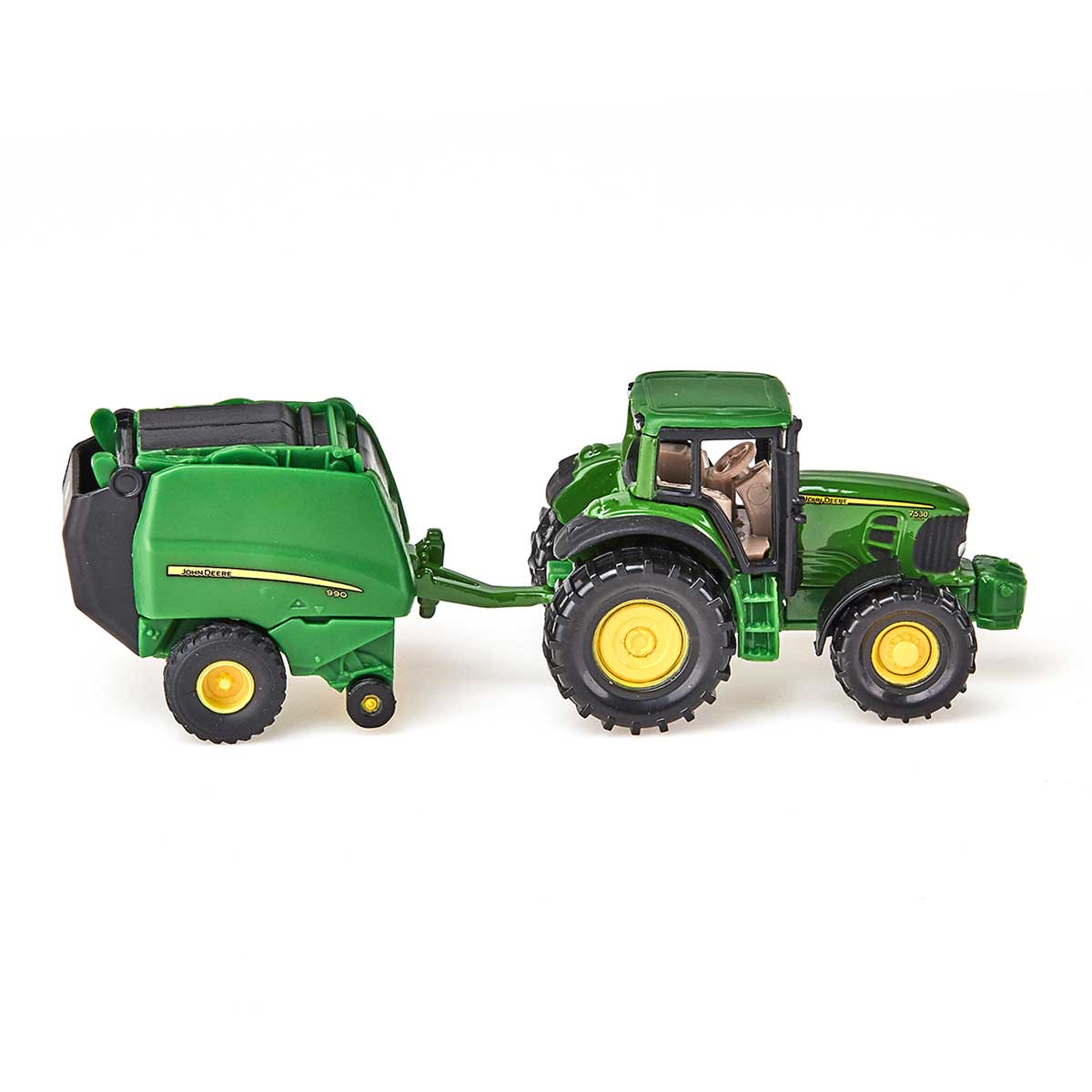 John Deere Tractor with Baler: ｜教育・保育関係者向けサイト