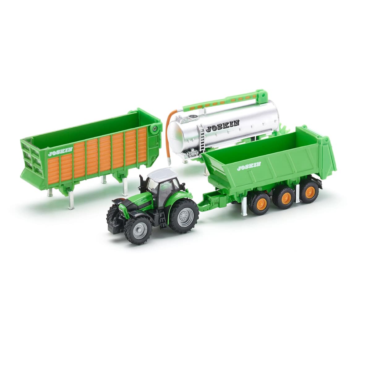 DEUTZ-FAHR トラクター＆トレーラーセット: ｜教育・保育関係者向け