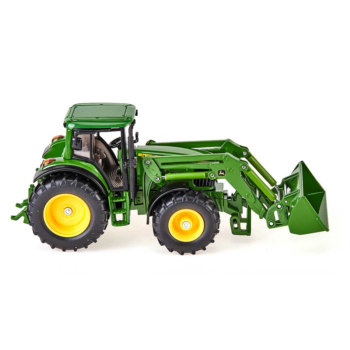 ファーマー John Deere フロントローダー付き トラクター: ｜教育