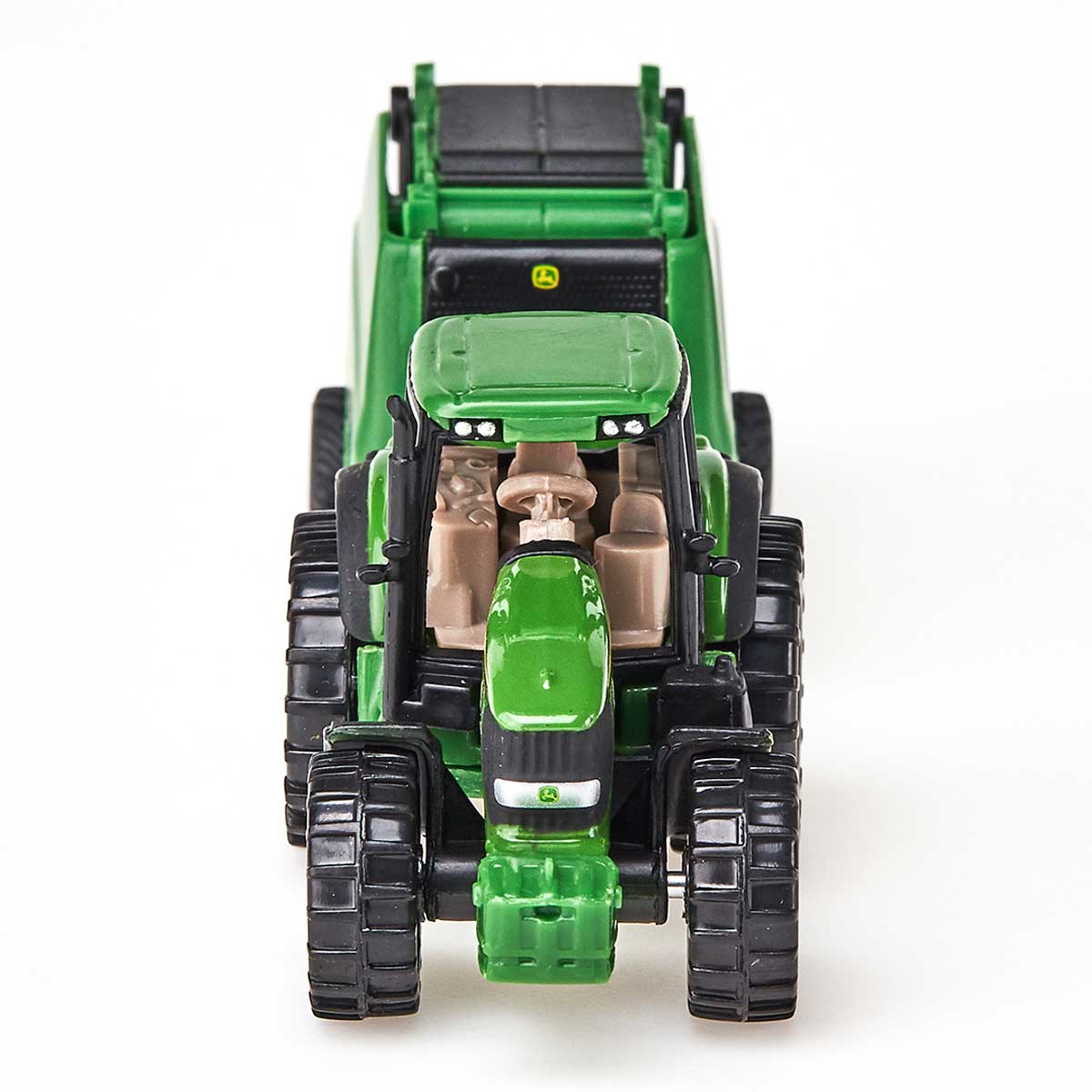 John Deere Tractor with Baler: ｜教育・保育関係者向けサイト