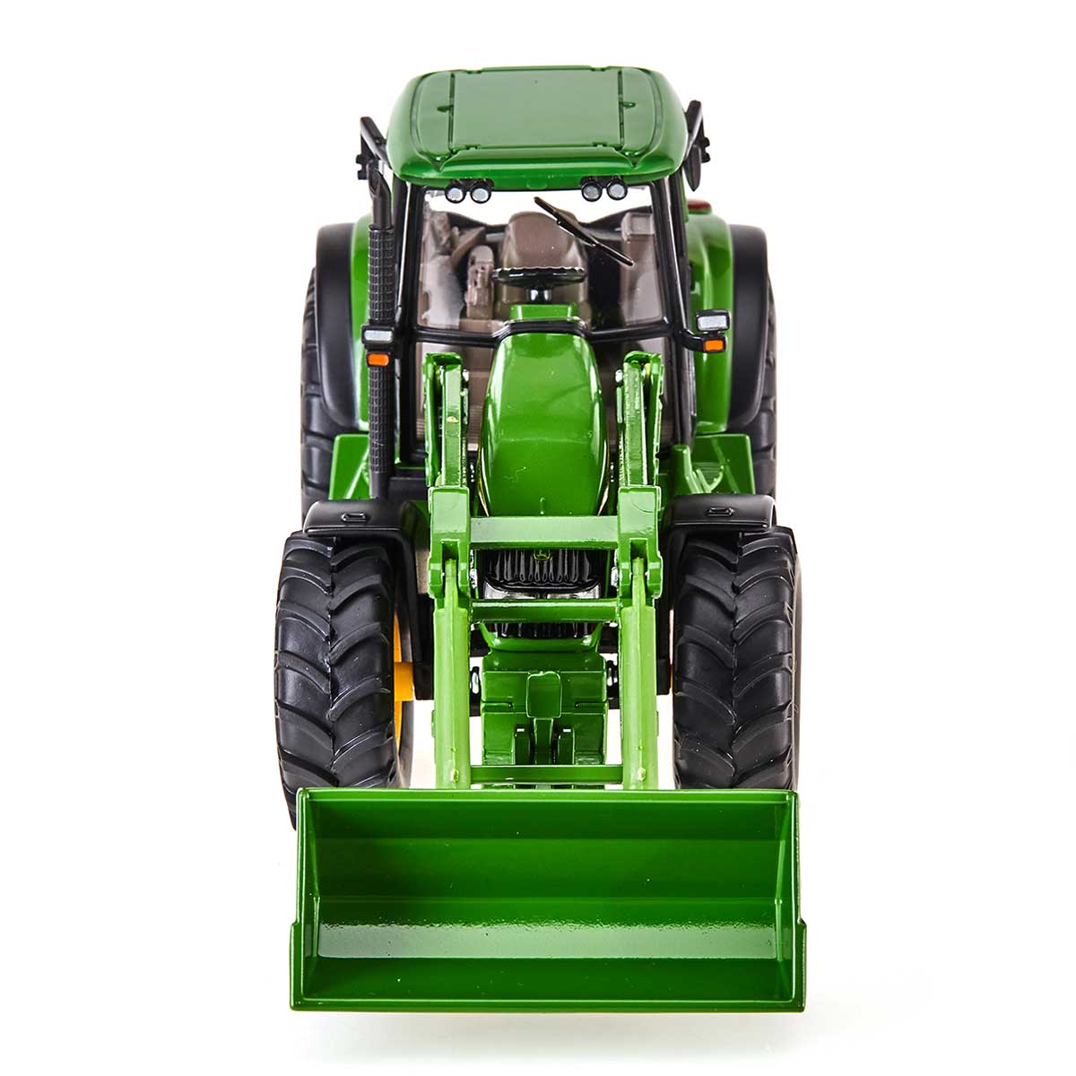 ファーマー John Deere フロントローダー付き トラクター: ｜教育