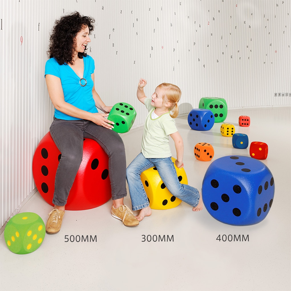 サイコロ 500MM アカ: ｜教育・保育関係者向けサイトPLAYSCAPE
