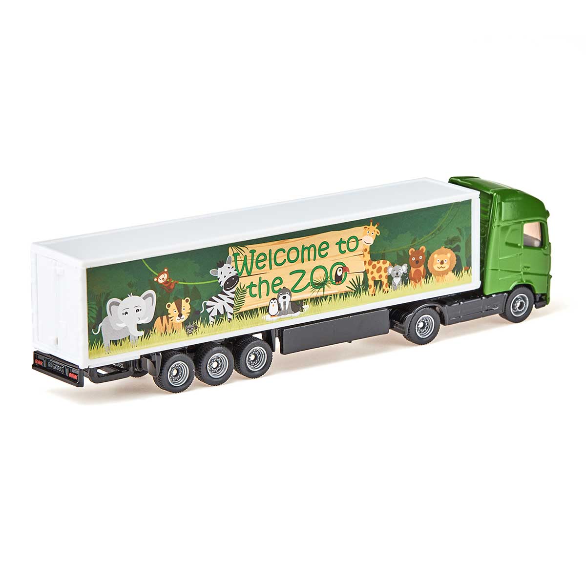 【新品】V.D. VLIST ボルボトラック ミニカーセット ボルボ ボックストレーラー: ｜教育・保育関係者向けサイトPLAYSCAPE