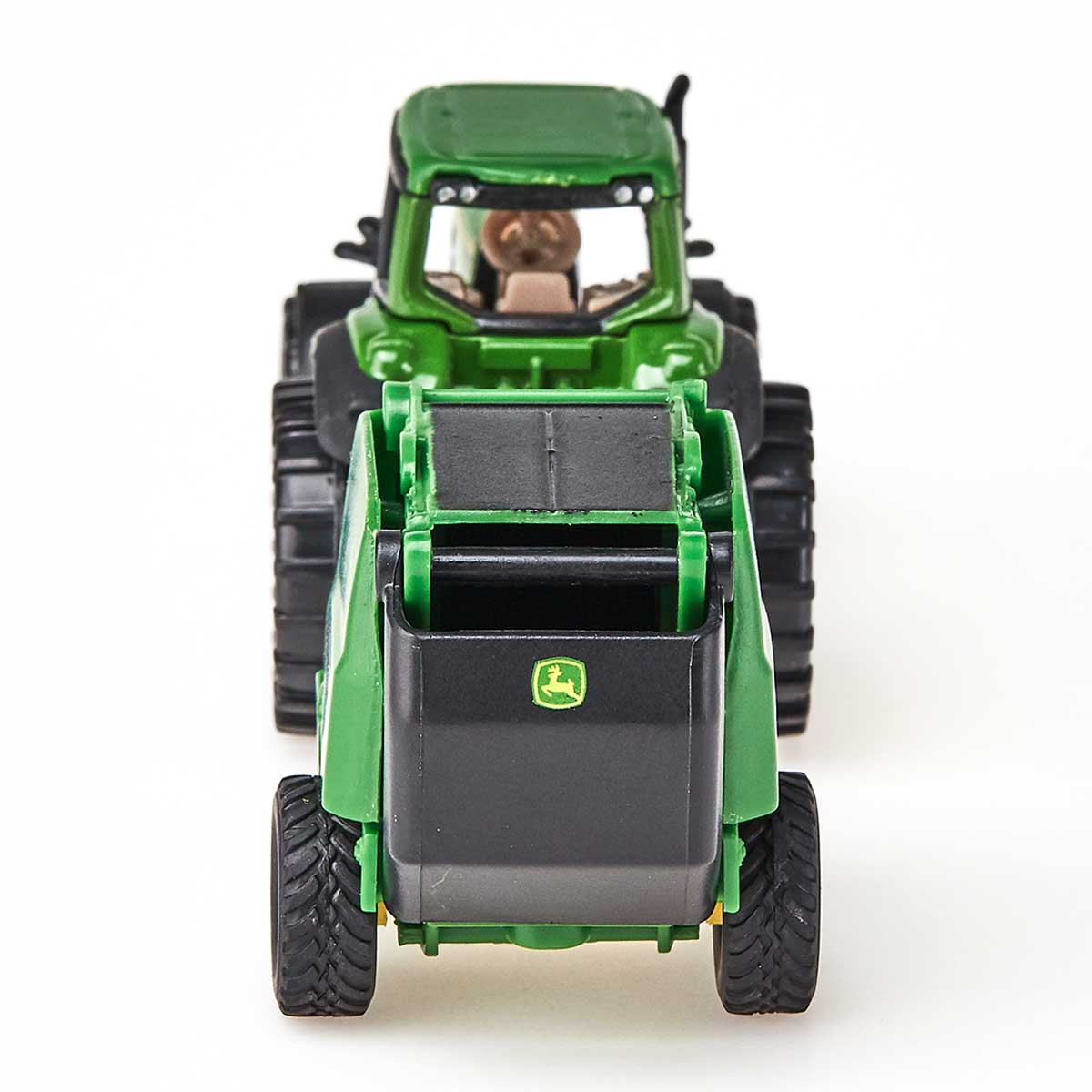 John Deere Tractor with Baler: ｜教育・保育関係者向けサイト