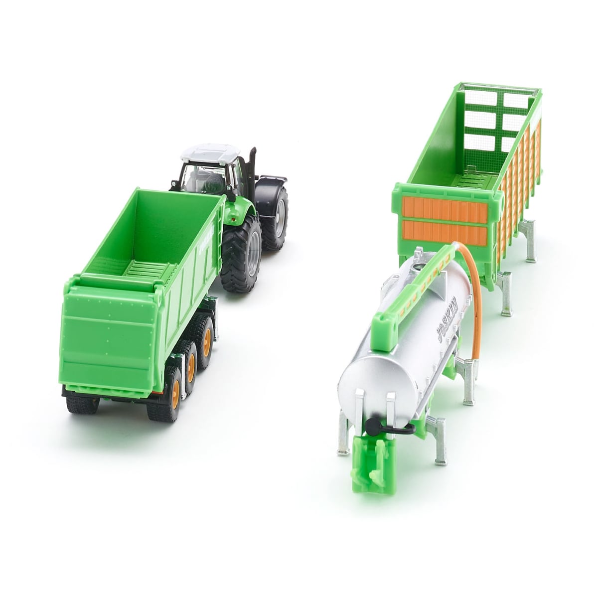 DEUTZ-FAHR トラクター＆トレーラーセット: ｜教育・保育関係者向け