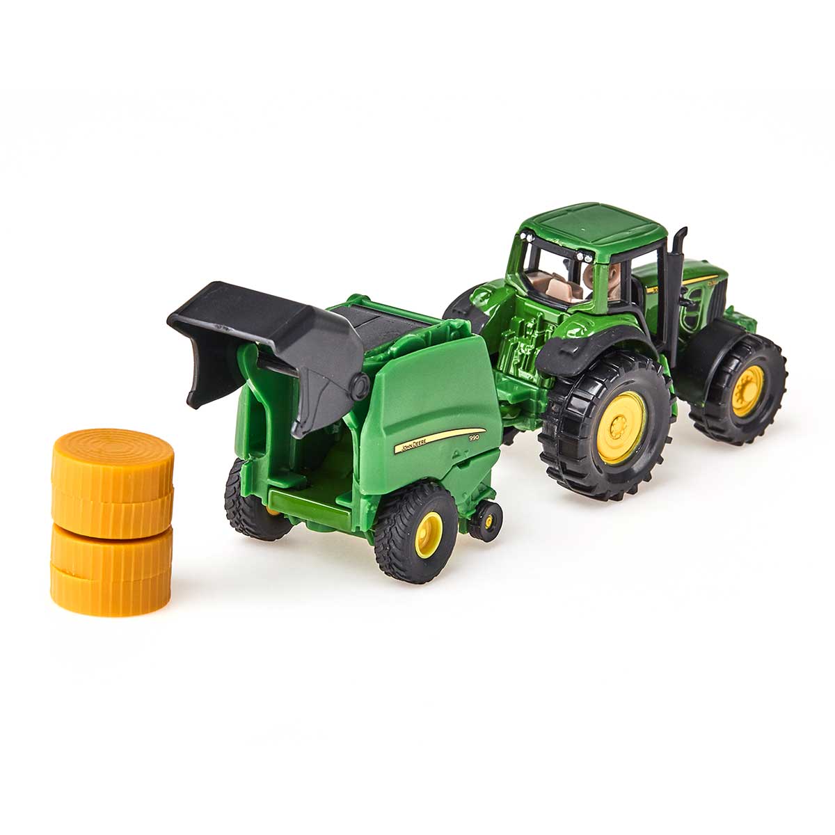 John Deere Tractor with Baler: ｜教育・保育関係者向けサイト