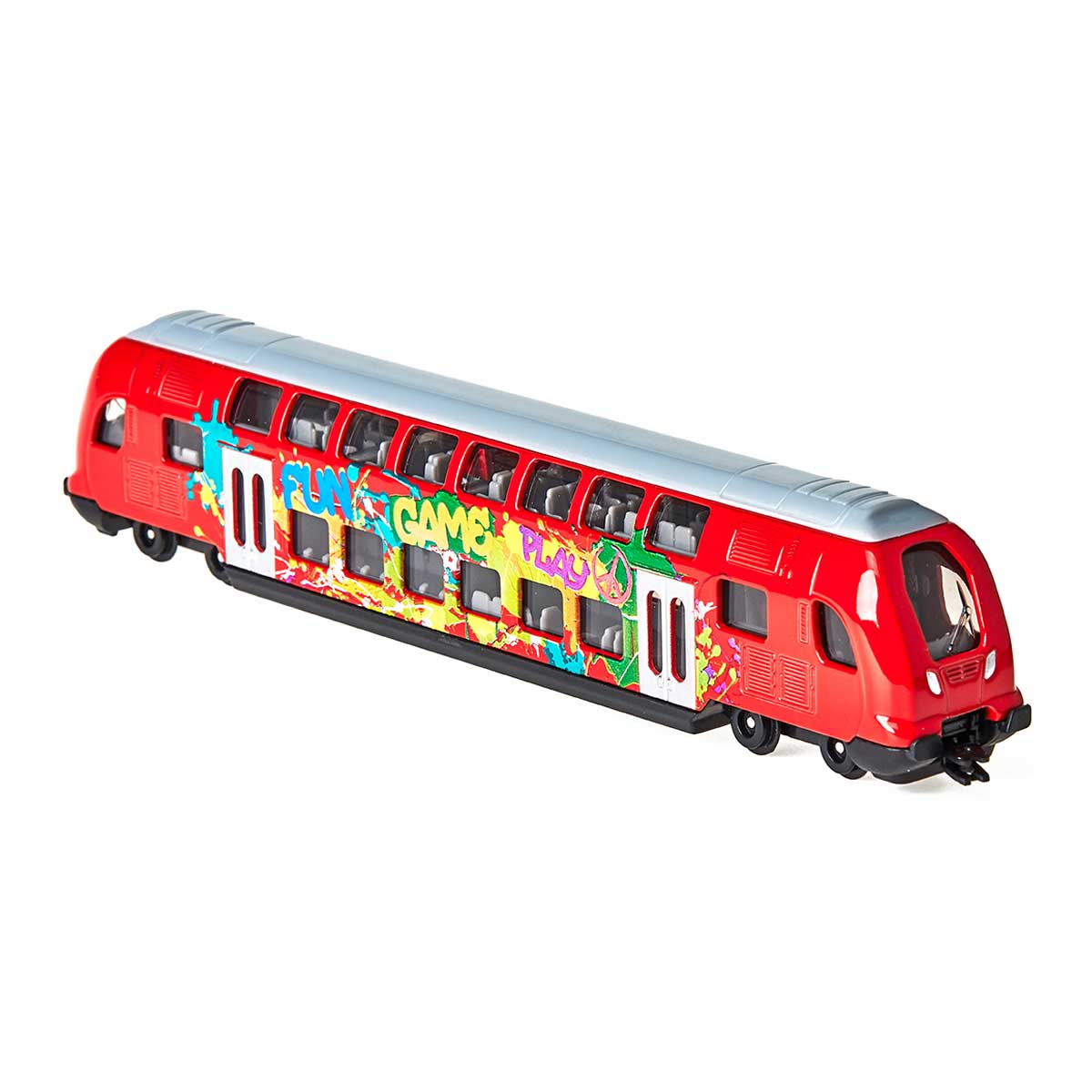 2階建て電車: ｜教育・保育関係者向けサイトPLAYSCAPE｜ボーネルンド