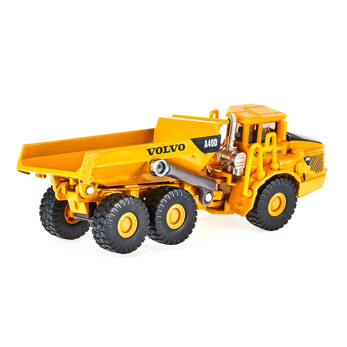 VOLVO ダンプトラック(1/50) WSI ボルボ ダンプカー WSI 1/50 パルフィンガー VOLVO ダンプ フックリフト おまけ2点付き