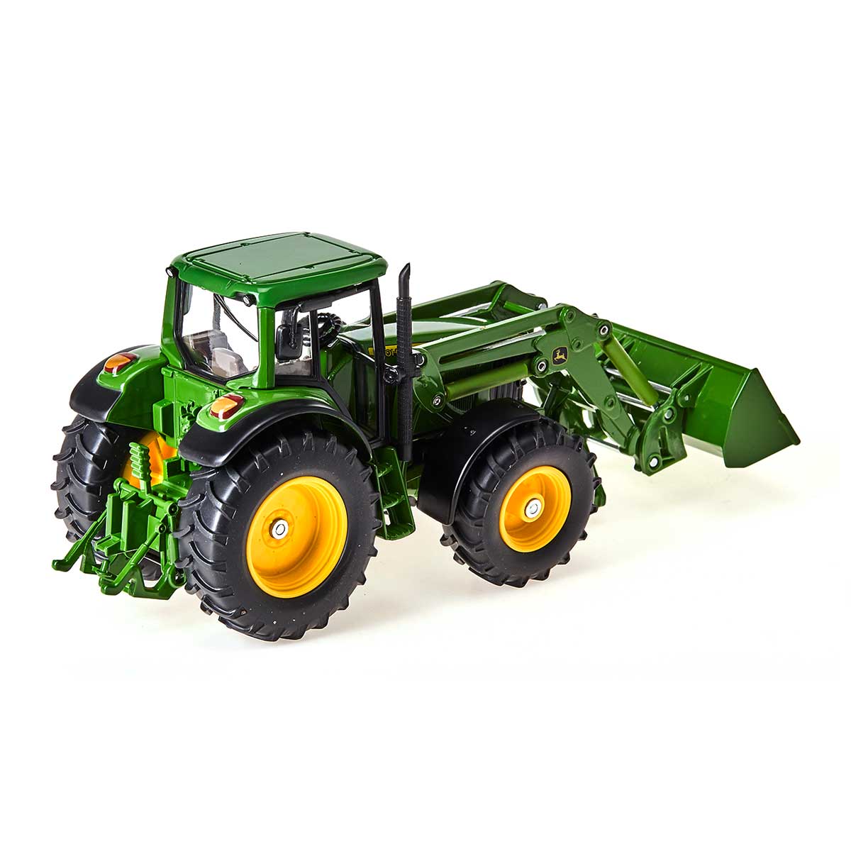ファーマー John Deere フロントローダー付き トラクター: ｜教育