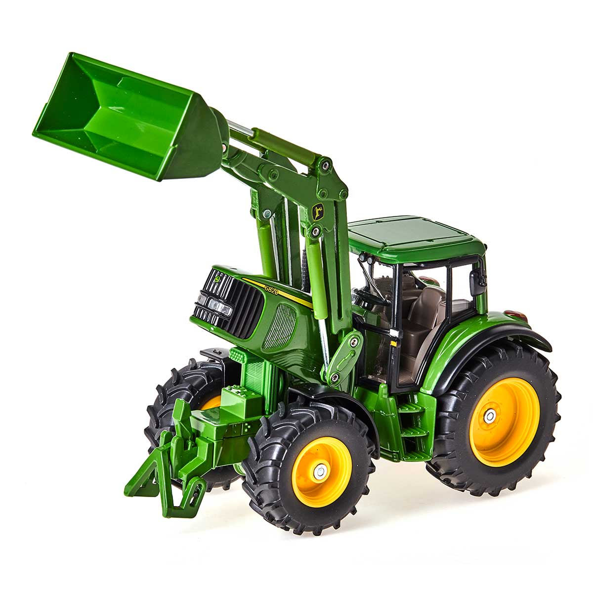 ファーマー John Deere フロントローダー付き トラクター: ｜教育