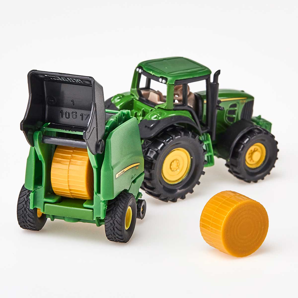 John Deere Tractor with Baler: ｜教育・保育関係者向けサイト