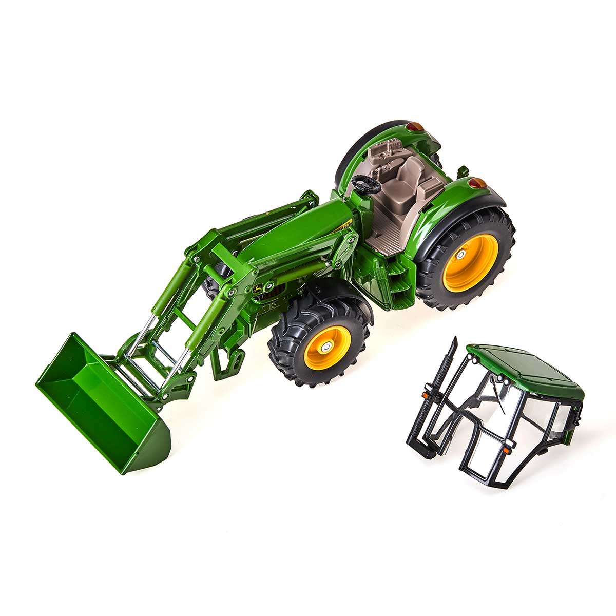ファーマー John Deere フロントローダー付き トラクター: ｜教育