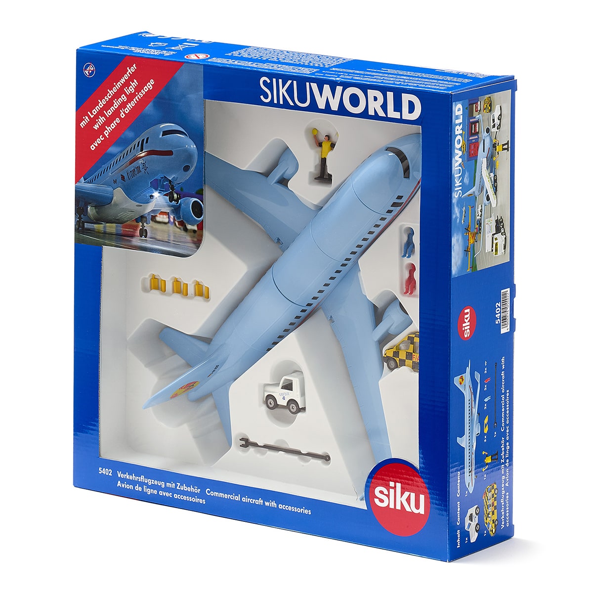 SIKU WORLD 飛行機: ｜教育・保育関係者向けサイトPLAYSCAPE｜ボーネルンド