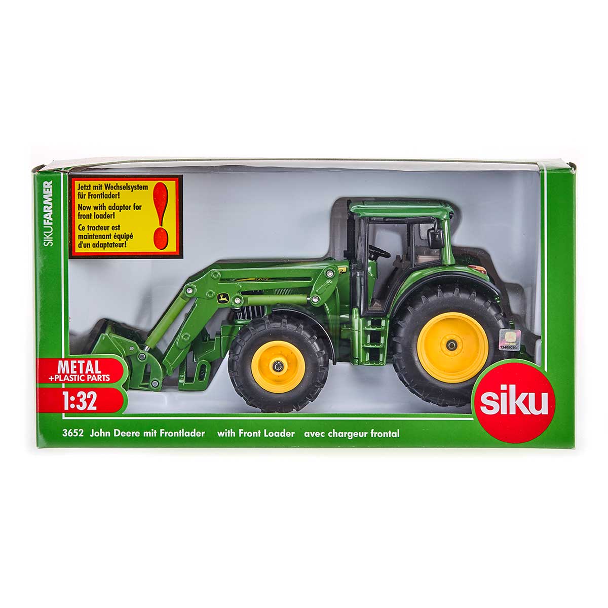 ファーマー John Deere フロントローダー付き トラクター: ｜教育