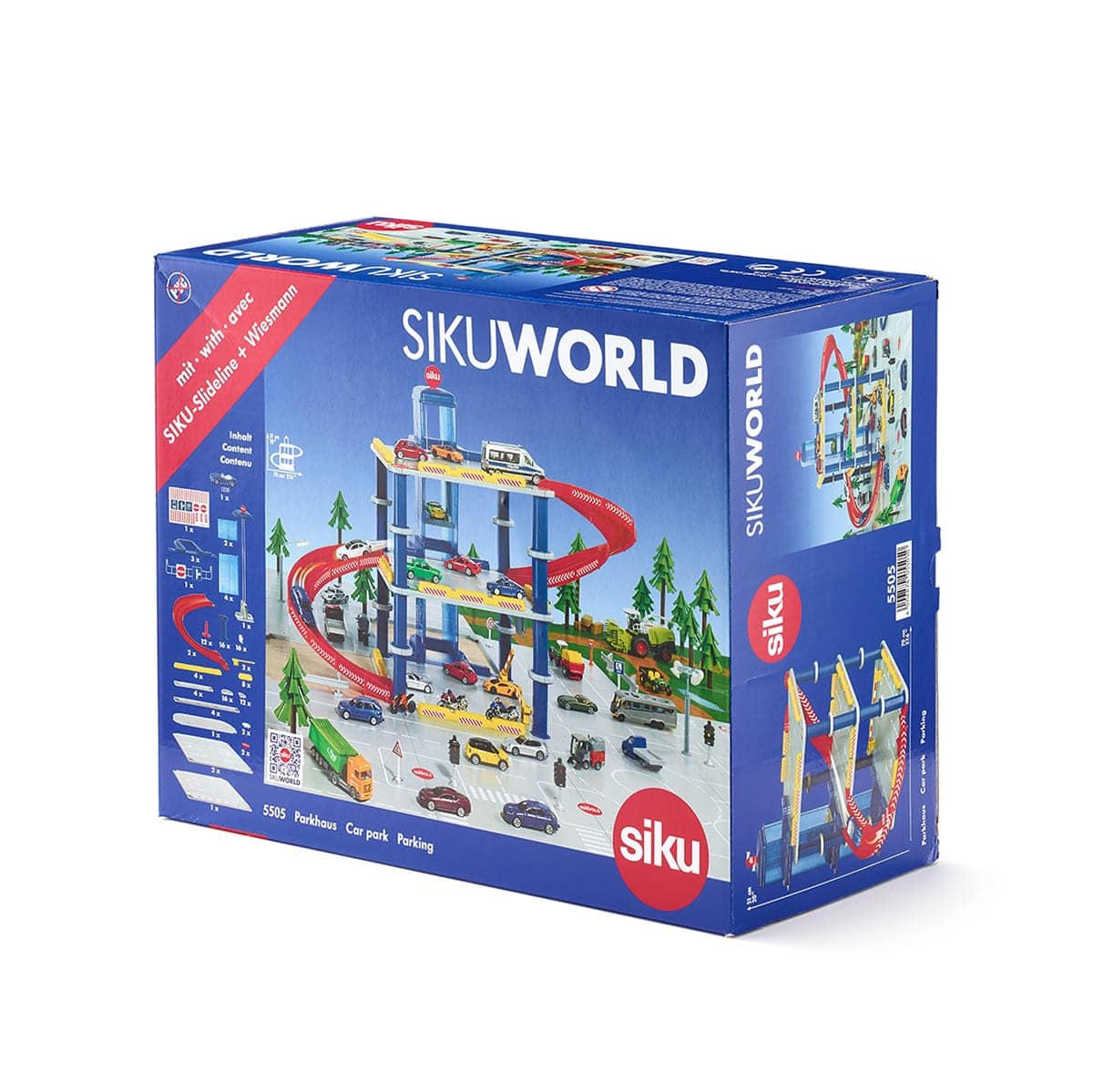 SIKU WORLD パーキングタワー: ｜教育・保育関係者向けサイトPLAYSCAPE