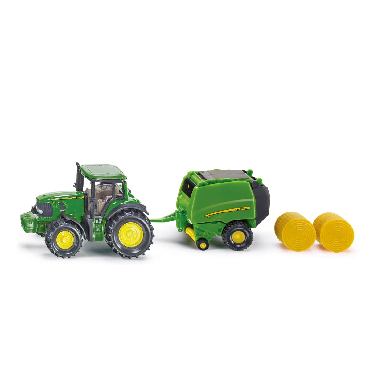John Deere Tractor with Baler: ｜教育・保育関係者向けサイト