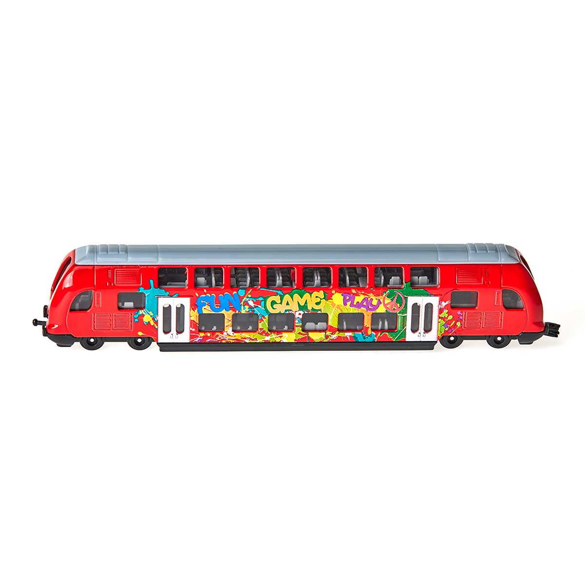 2階建て電車: ｜教育・保育関係者向けサイトPLAYSCAPE｜ボーネルンド