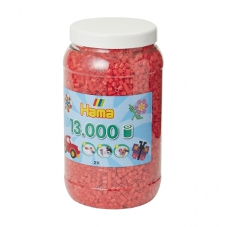 ハマビーズ ボトル 13000pcs パステルローズ