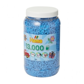 ハマビーズ ボトル 13000pcs パステルライトブルー
