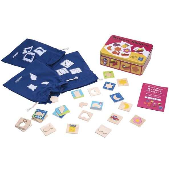 触って感じるカタチのゲーム