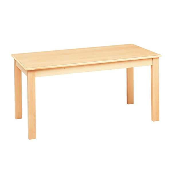 �V�X�e���e�[�u�������`�i�ؖڒ����~�l�[�g�j120 × 60 ���� 53cm �i�`������