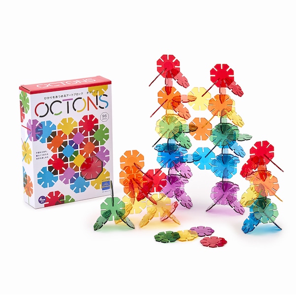 ���ł����� �A�[�g�E�u���b�N OCTONS�i�I�N�g���Y�j