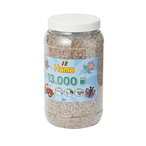 ハマビーズ ボトル 13000pcs カフェオレ