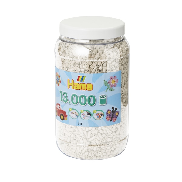 ハマビーズ ボトル 13000pcs クラウディホワイト