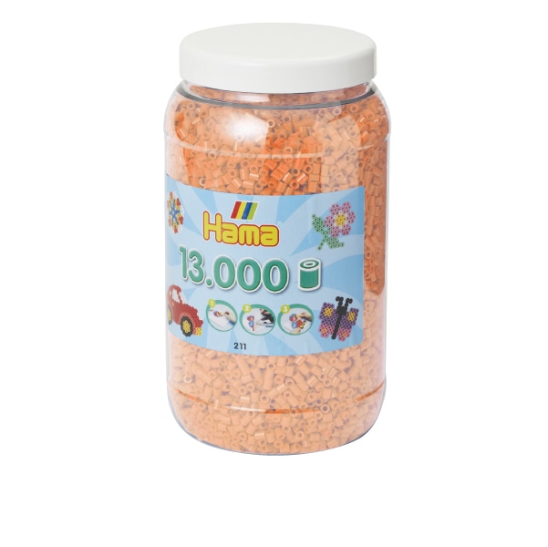 ハマビーズ ボトル 13000pcs アプリコット