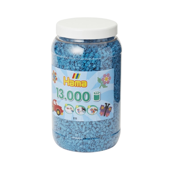 ハマビーズ ボトル 13000pcs ペトロールブルー