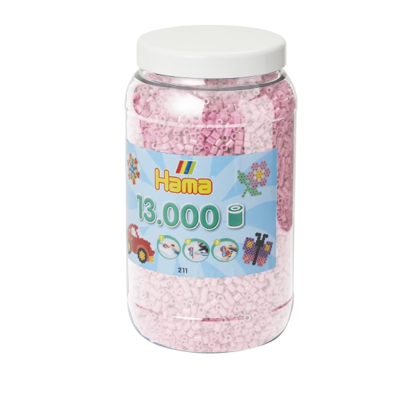 ハマビーズ ボトル 13000pcs ペールピンク
