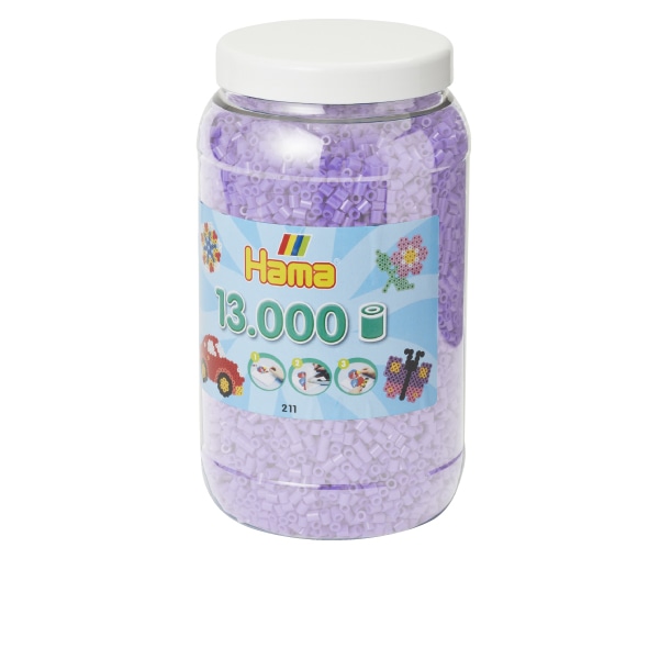 ハマビーズ ボトル 13000pcs ペールラベンダー