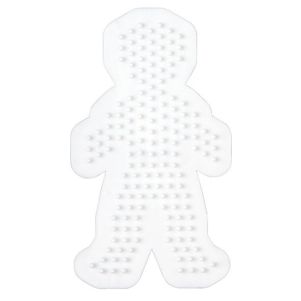 ハマビーズ ボード 男の子(白)