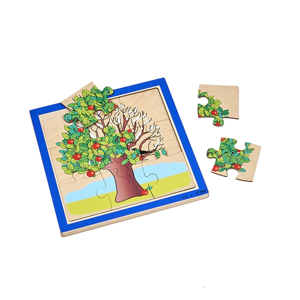 Growth Puzzle 4 layers TREE �i�l�G�j