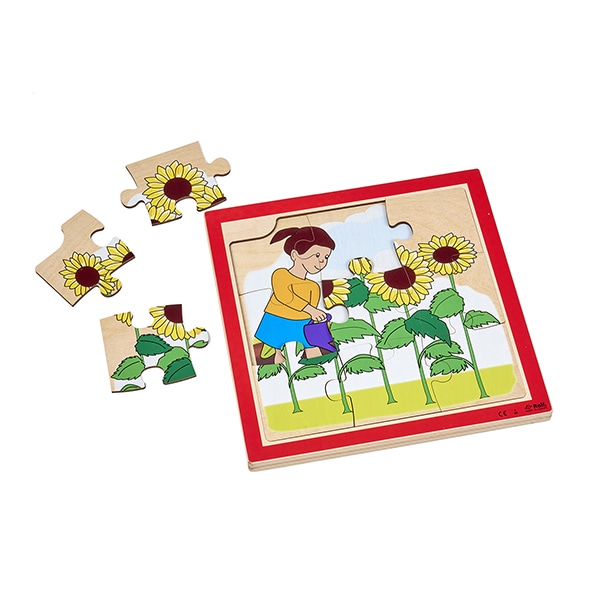 Growth Puzzle 4 layers SunFlower �i�Ђ܂��j