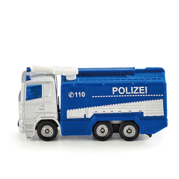 ポリス放水車