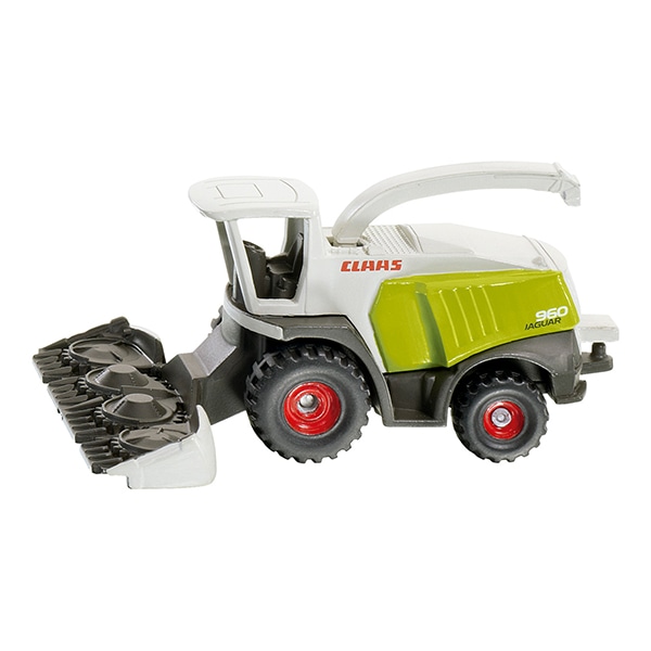 Claas 飼料収穫機