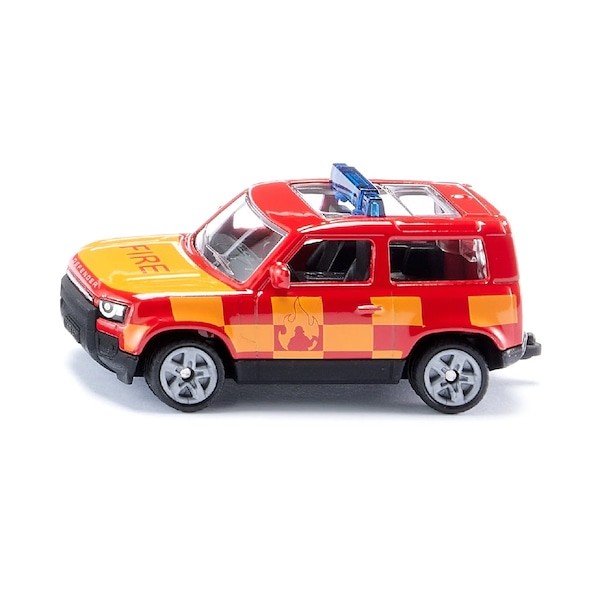 ランドローバーディフェンダー消防指令車