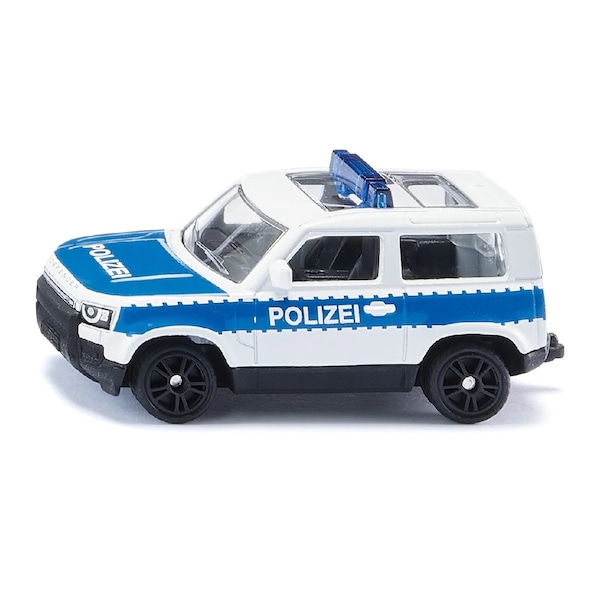 ランドローバーディフェンダー連邦警察