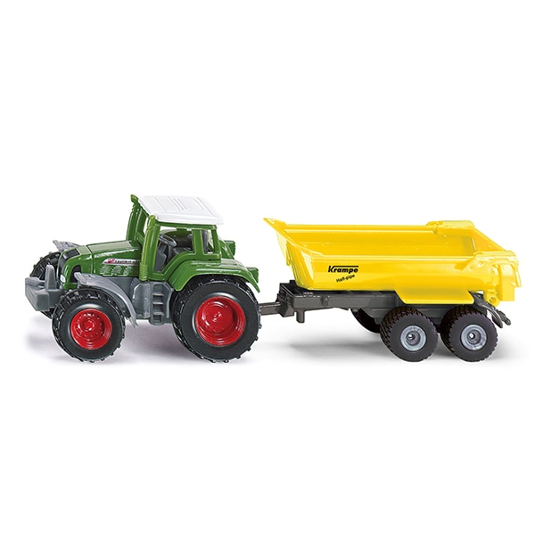 Fendt 926 Vario ティッパートレーラー付き