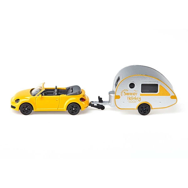VW ニュービートル キャラバン付き