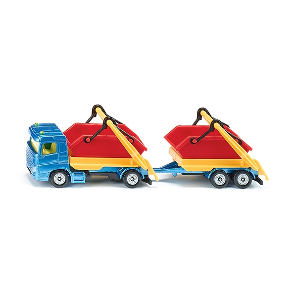 HGV スキップ&トレーラー付き