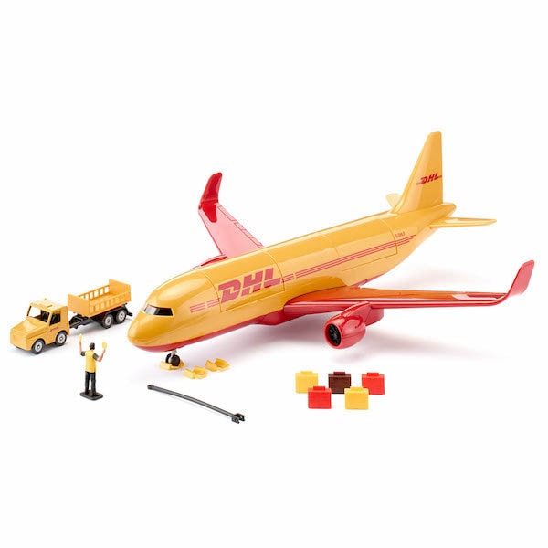 DHL 貨物機セット