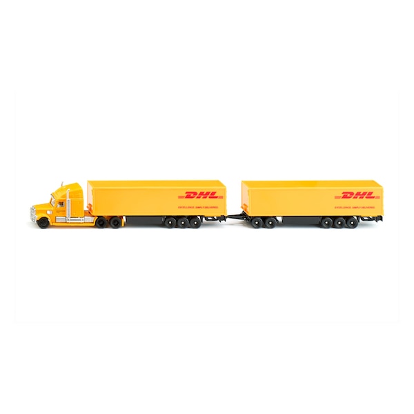 長距離トラック(DHL)