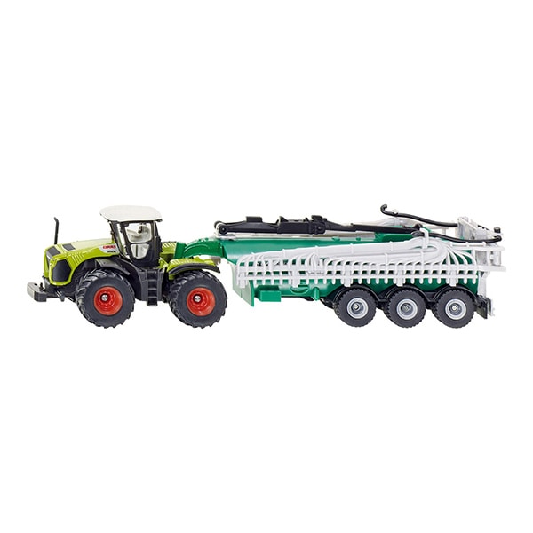 Claas �[���I�� �g���N�^�[ �o�L���[���^���J�[�t��