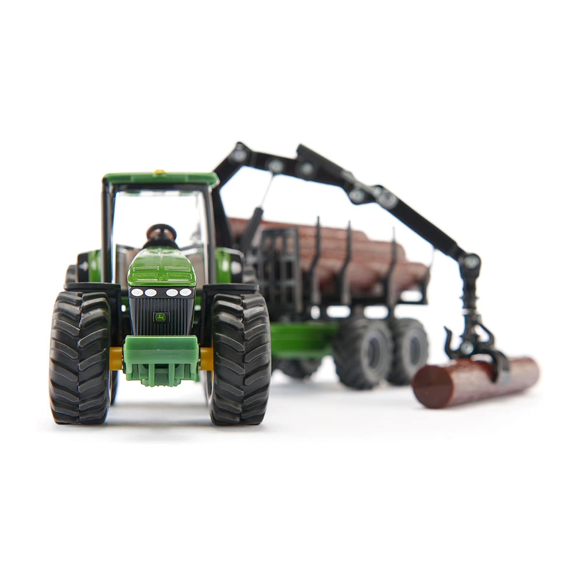 トラクター with forestry trailler
