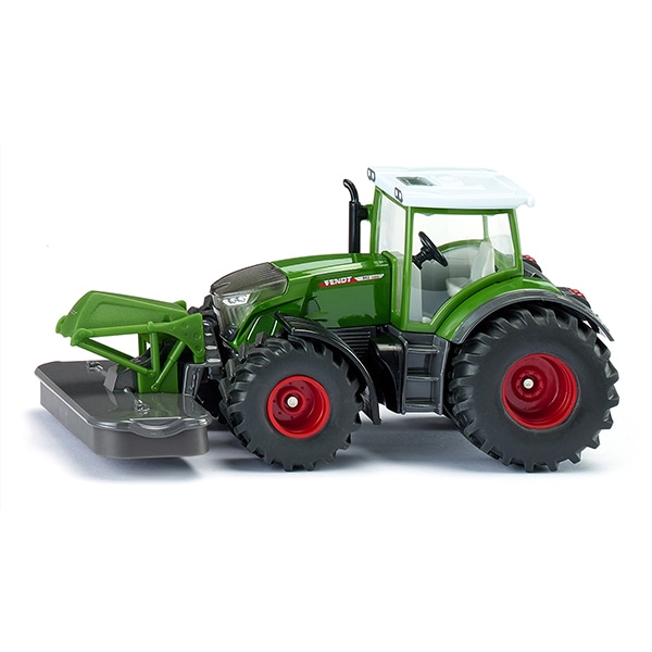 Fendt 942 Vario 草刈機付き